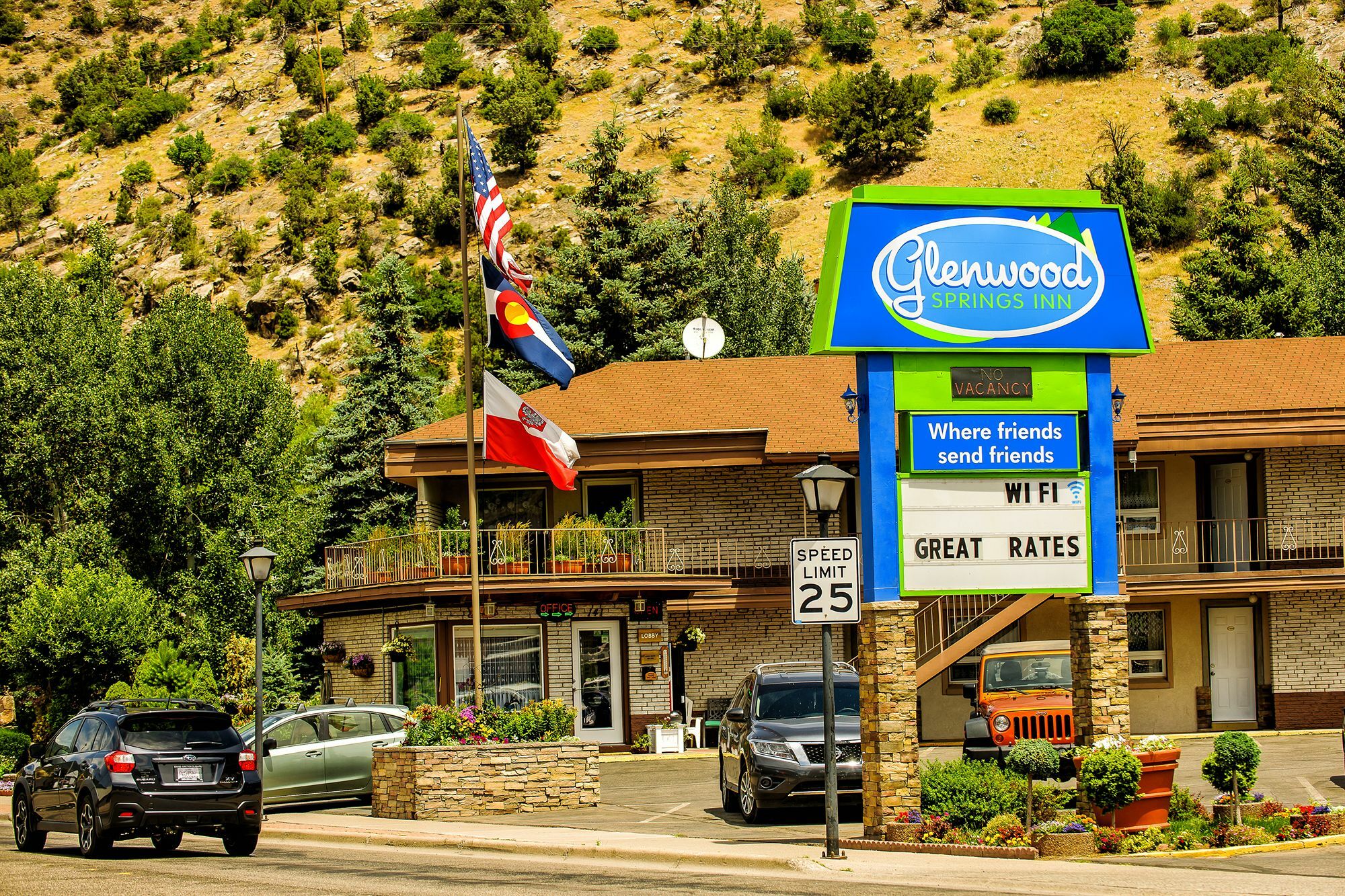 Glenwood Springs Inn Exterior photo